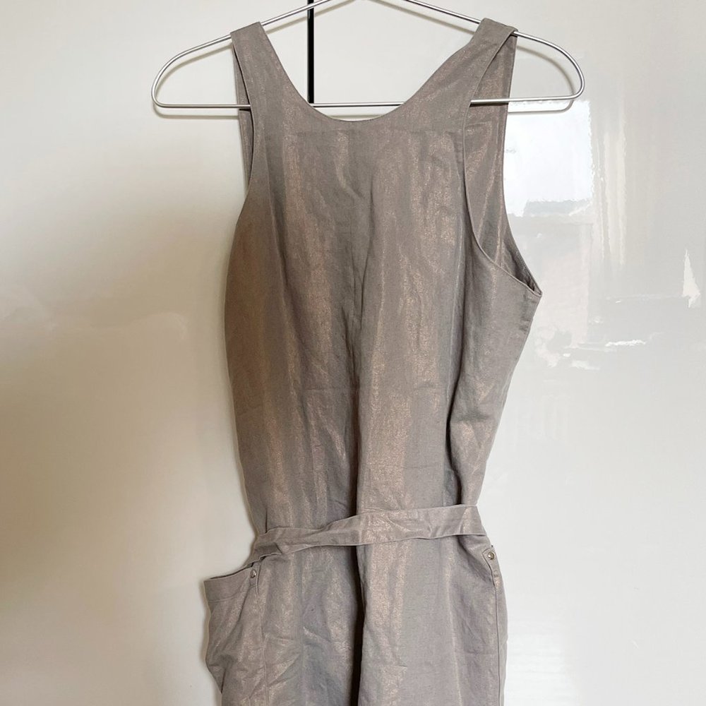 Filippa K Metallic Dress